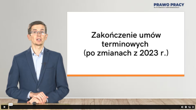 Umowy terminowe – zmiany w zakresie wypowiadania po nowelizacji Kodeksu pracy z 2023 roku